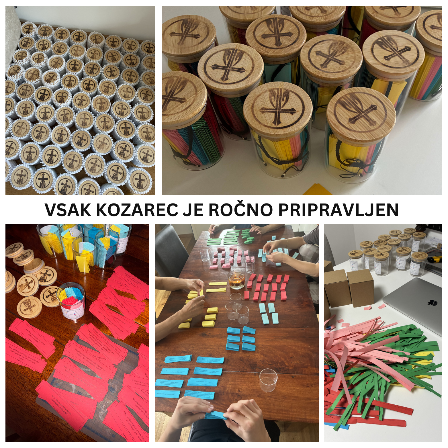 90-dnevni kozarec s svetopisemski verzi